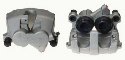 BUDWEG CALIPER 344450 -  Тормозной суппорт